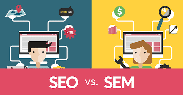 Perbedaan SEO dan SEM