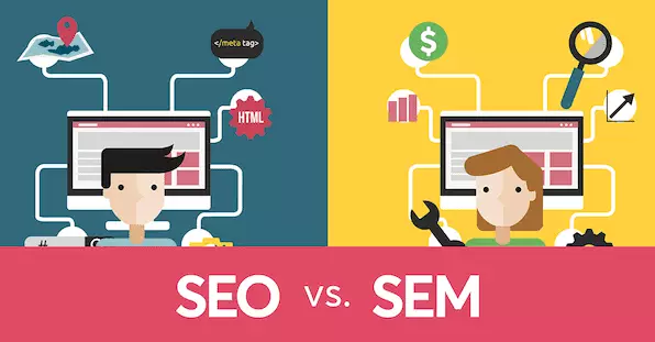 Perbedaan SEO dan SEM