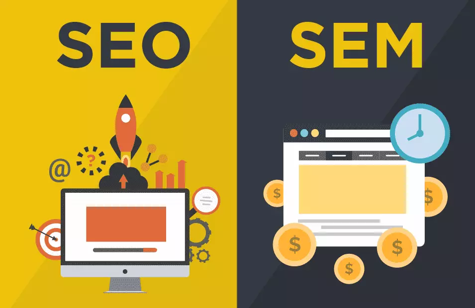 Perbedaan SEO dan SEM