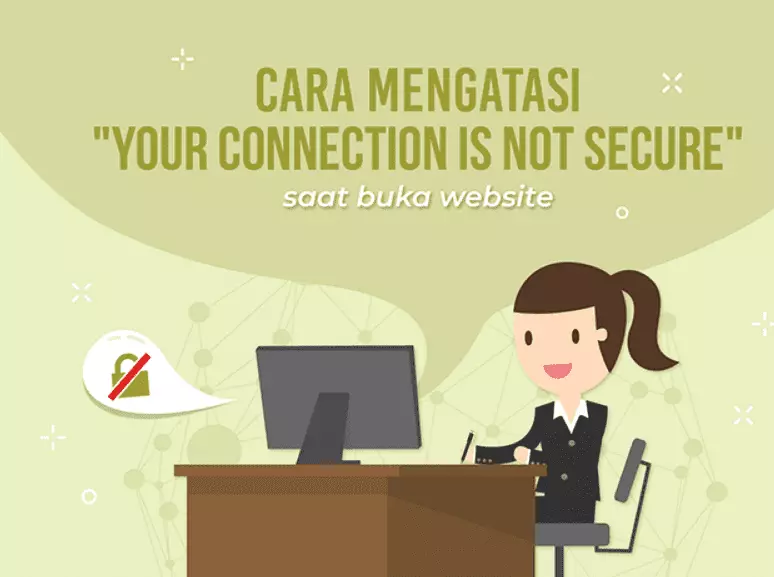 cara menghilangkan not secure