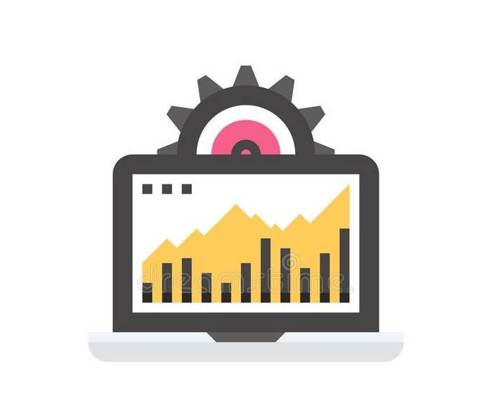 system-monitoring-icon-modern-flat-line-vector-illustration-design-concept-mobile-web-graphics-flat-line-symbol-logo-82396819