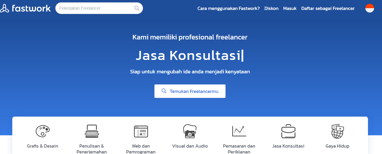 situs freelance indonesia terpercaya