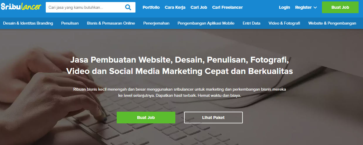 situs freelance indonesia terpercaya