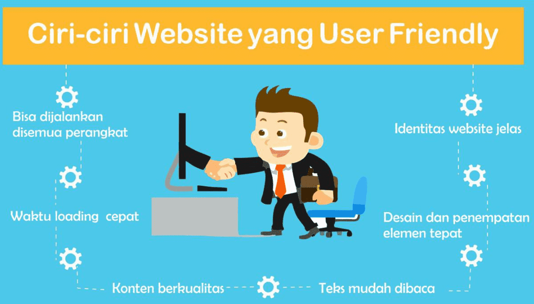 website user friendly