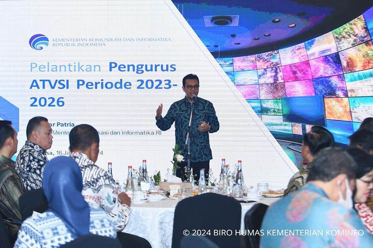 "Kemenkominfo Siap Luncurkan Program Revolusi Televisi Nasional, ATVSI Siap Berinovasi!"